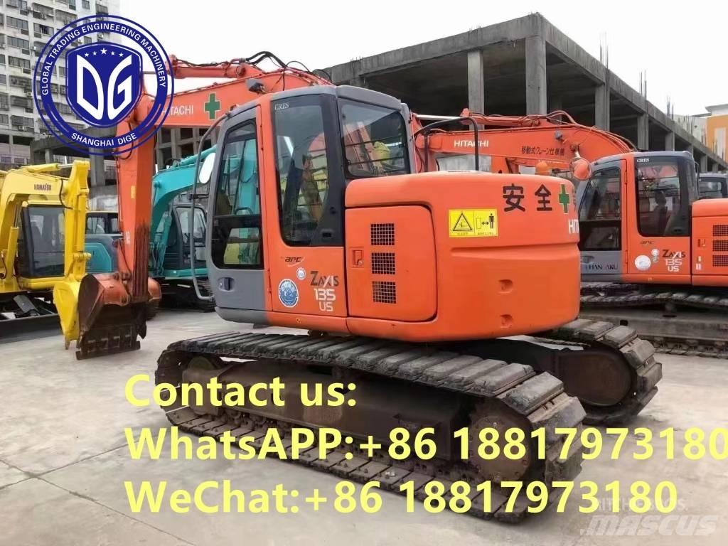 Hitachi ZX 135 US Гусеничні екскаватори