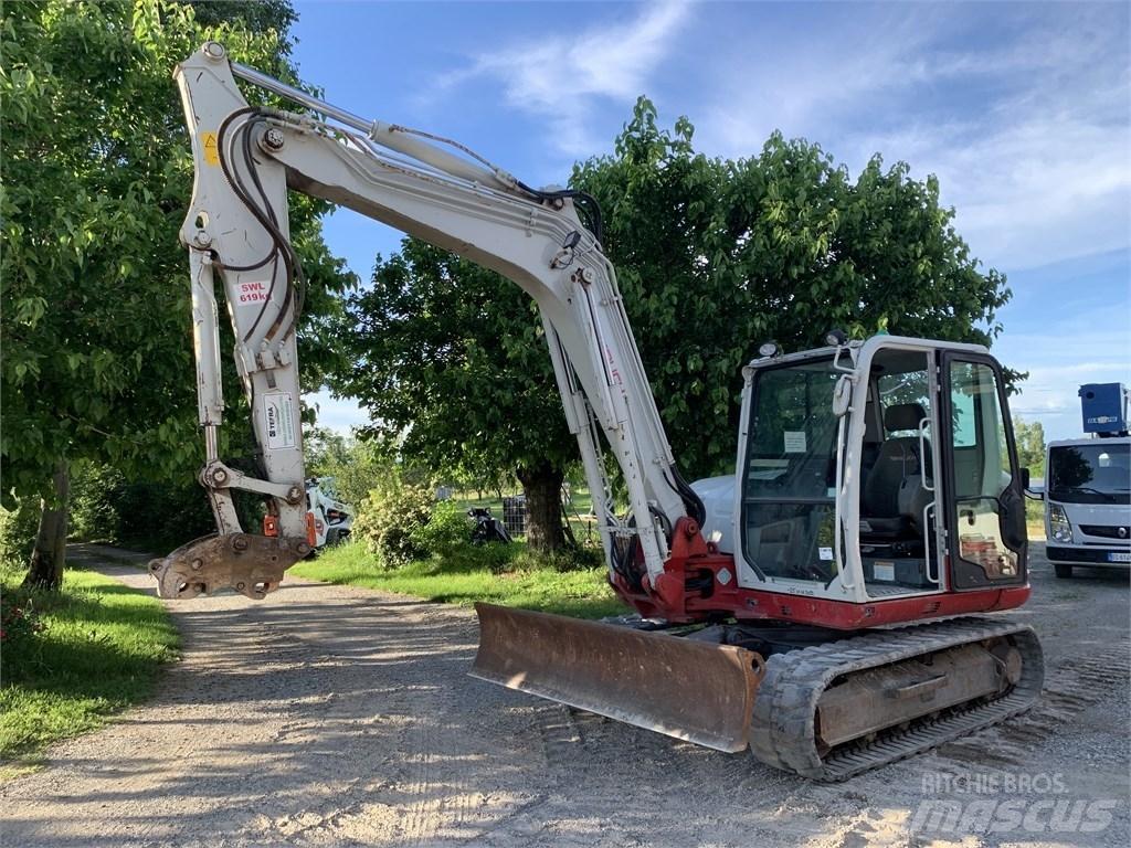 Takeuchi TB290 Міні-екскаватори < 7т
