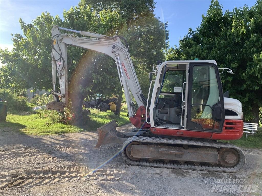 Takeuchi TB290 Міні-екскаватори < 7т