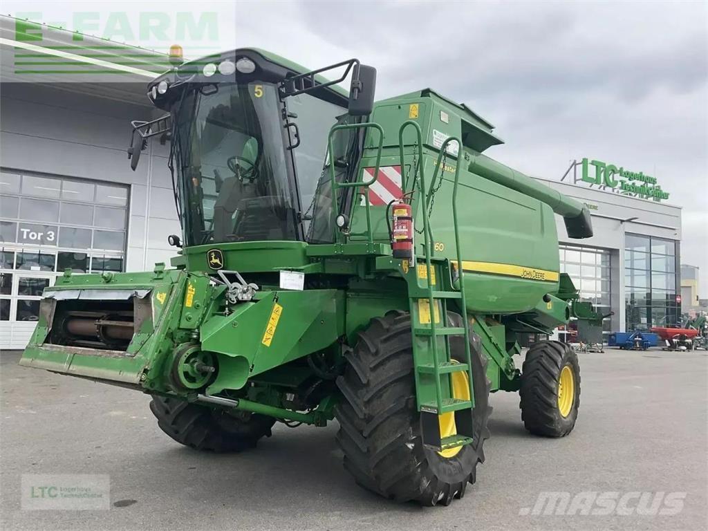 John Deere t560hm Зернозбиральні комбайни