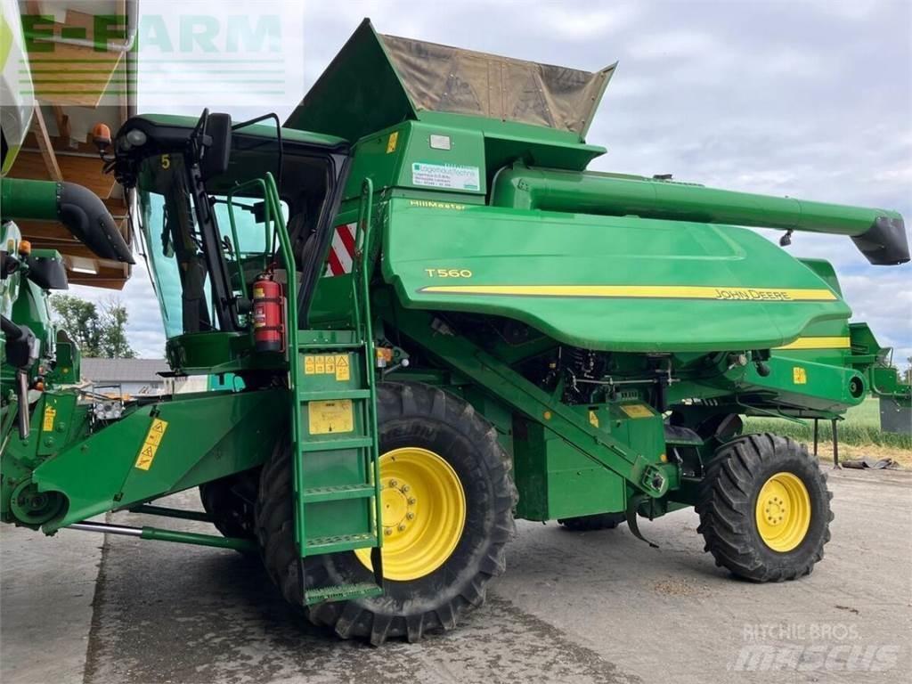 John Deere t560hm Зернозбиральні комбайни