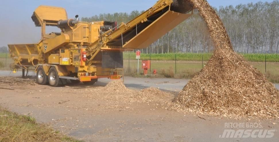 Vermeer HG4000 Лісові мулчери