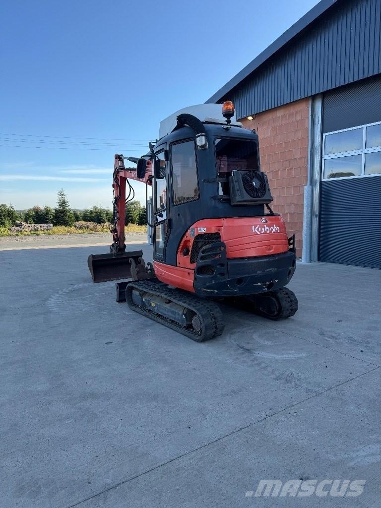 Kubota KX 101-3 A 3 Міні-екскаватори < 7т