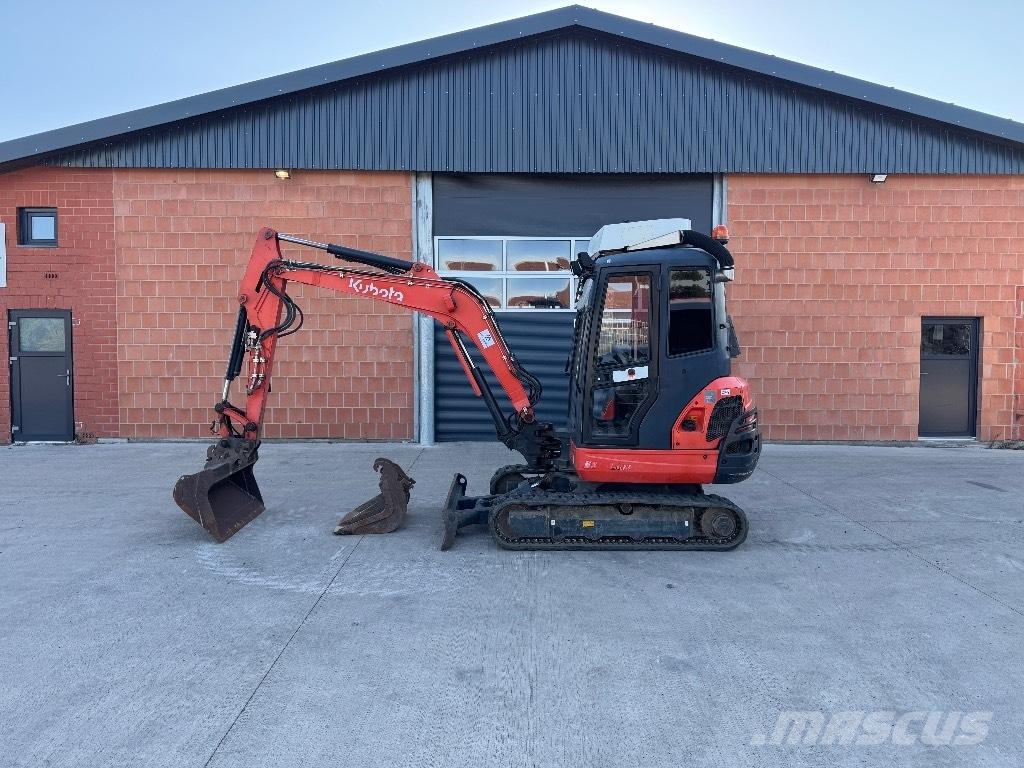 Kubota KX 101-3 A 3 Міні-екскаватори < 7т