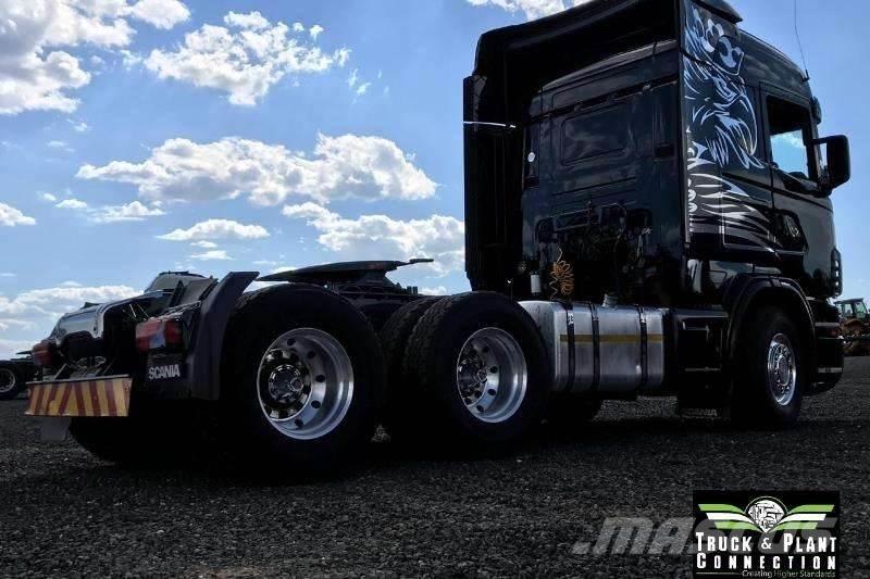 Scania R500 Вантажівки / спеціальні