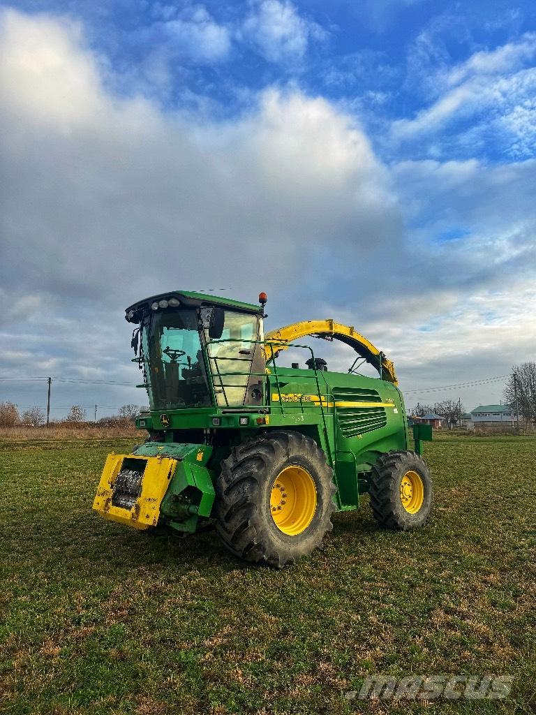 John Deere 7250 Фуражні комбайни