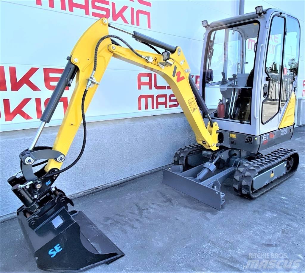 Wacker Neuson ET 16 Міні-екскаватори < 7т