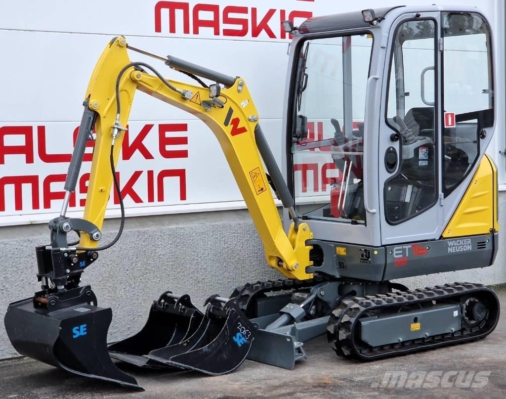 Wacker Neuson ET 16 Міні-екскаватори < 7т