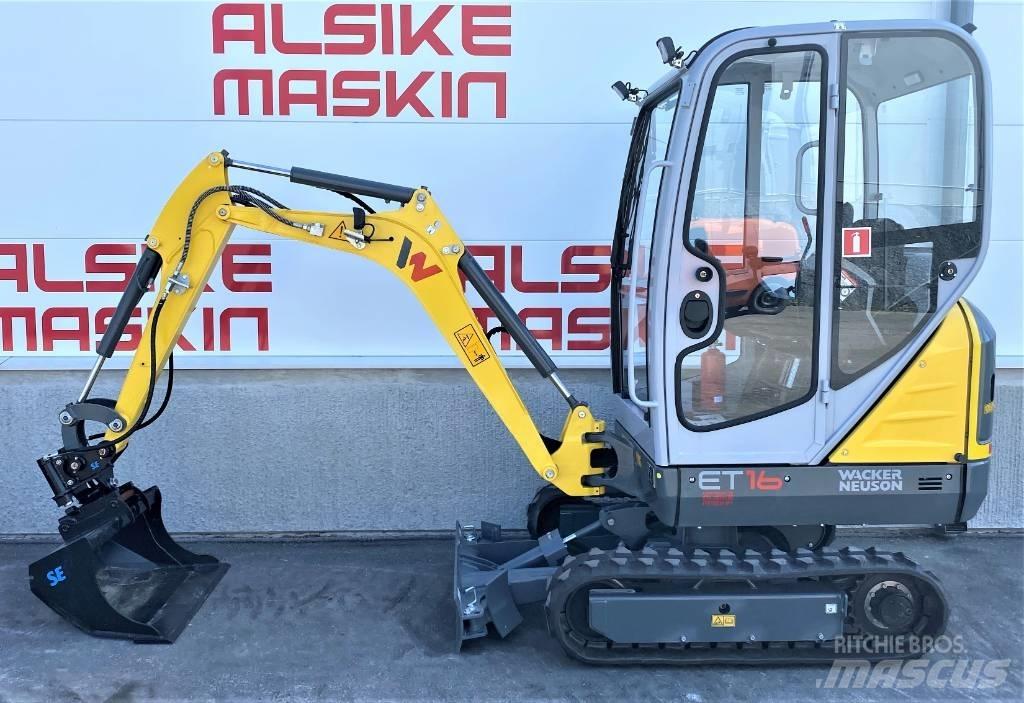 Wacker Neuson ET 16 Міні-екскаватори < 7т