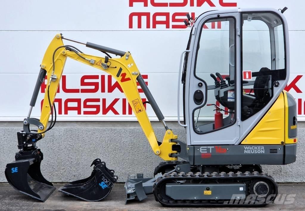 Wacker Neuson ET 16 Міні-екскаватори < 7т