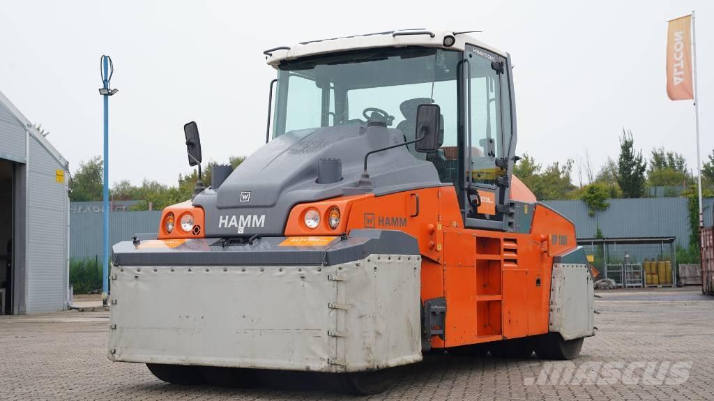 Hamm HP 180I Пневматичні катки