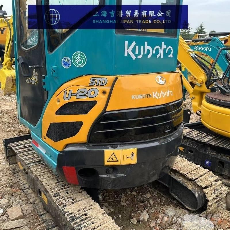 Kubota U 20 Міні-екскаватори < 7т