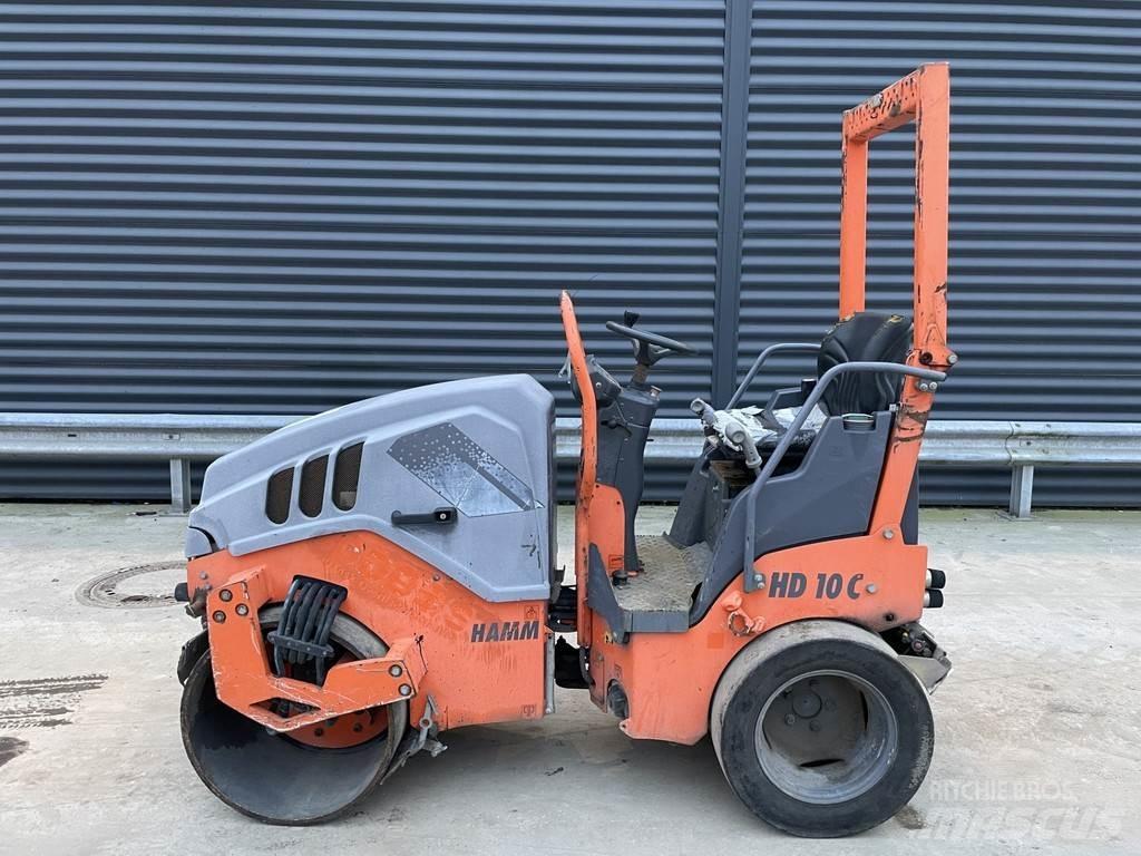 Hamm HD 10C VT Комбіновані катки