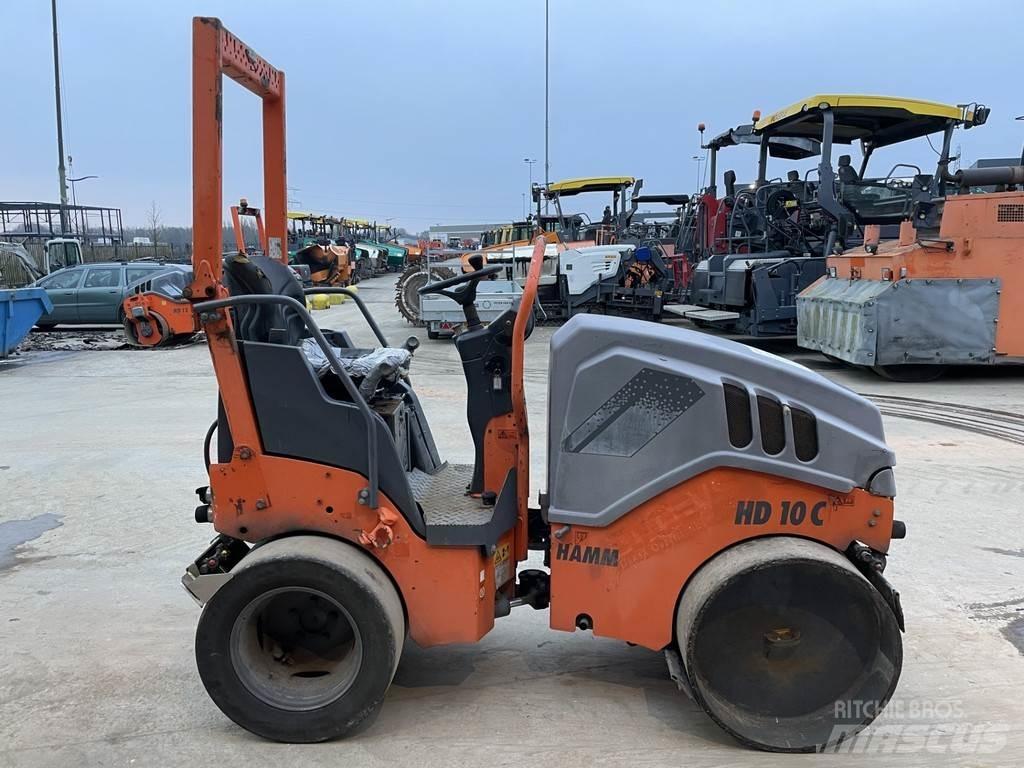 Hamm HD 10C VT Комбіновані катки