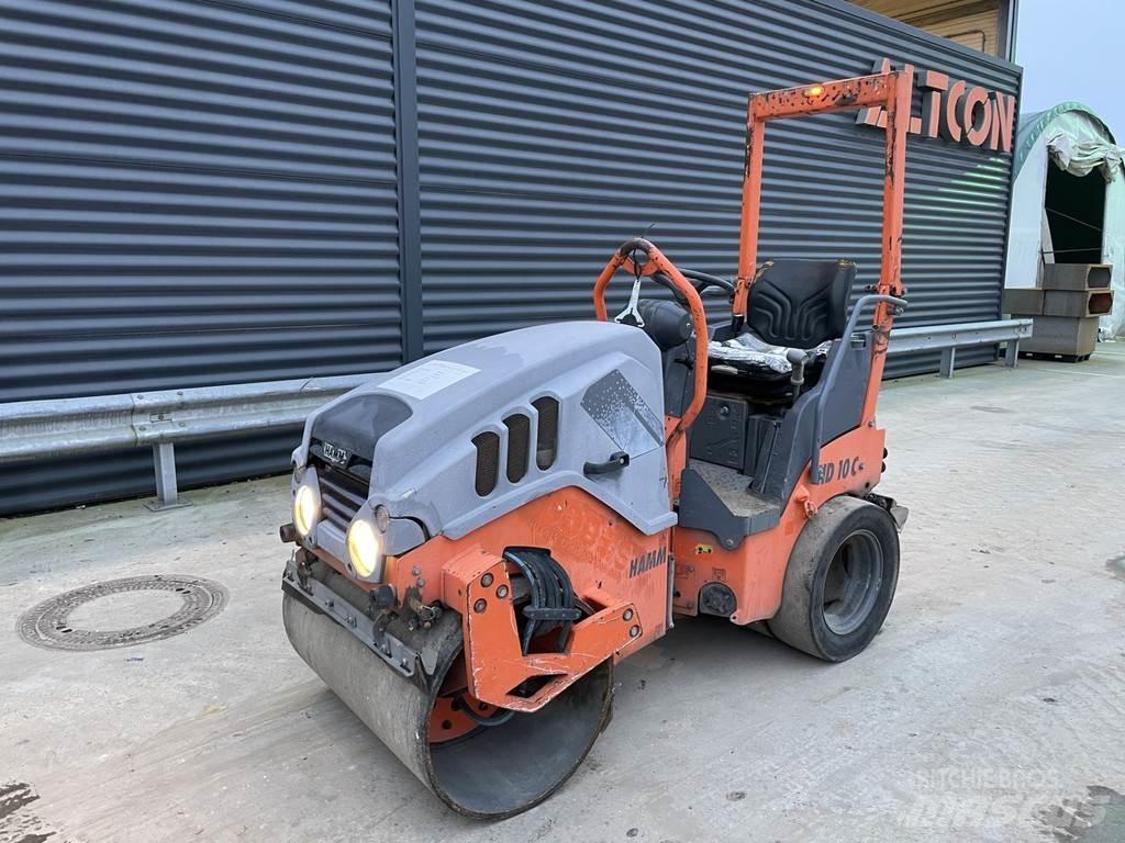 Hamm HD 10C VT Комбіновані катки