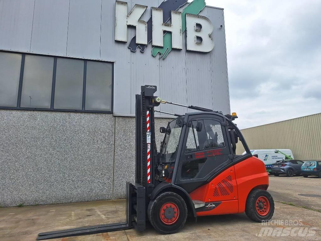 Linde H 50 D Дизельні навантажувачі
