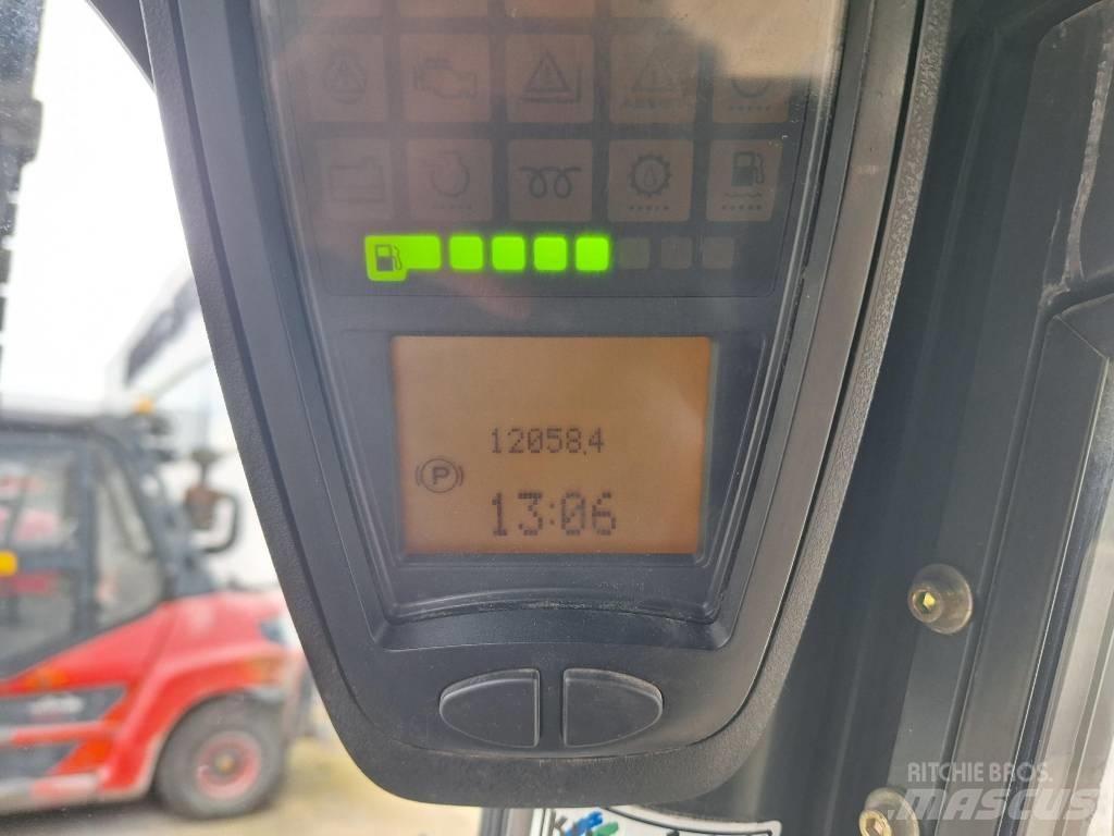 Linde H 50 D Дизельні навантажувачі