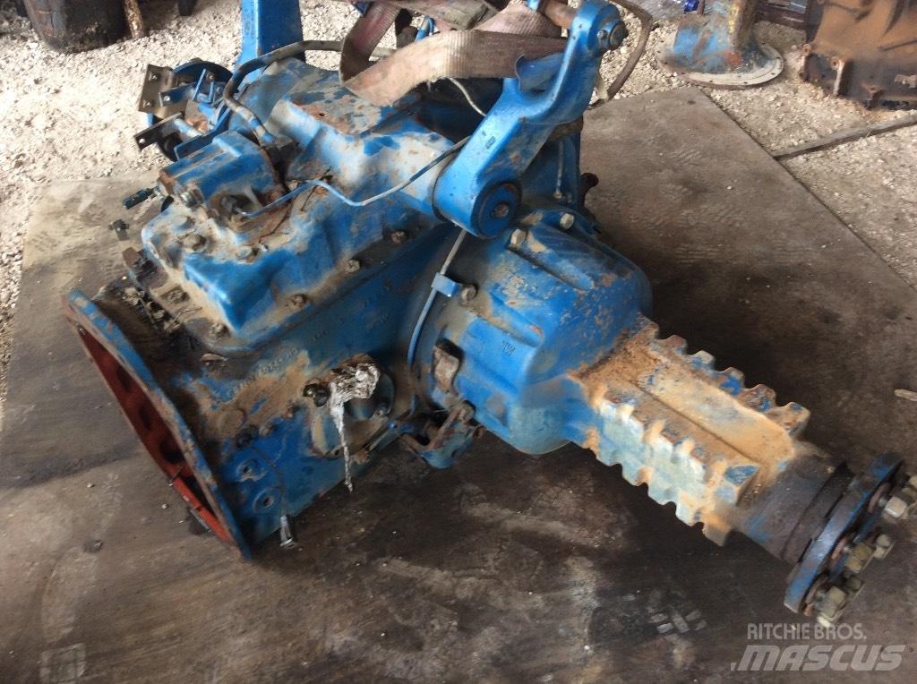 Ford 6640 SL Коробка передач