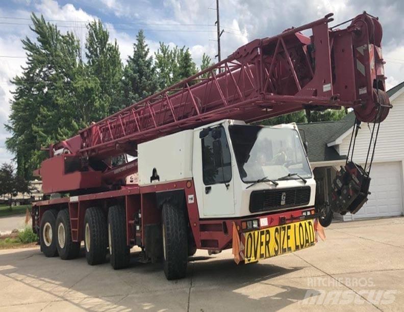 Grove GMK 5130 автокрани