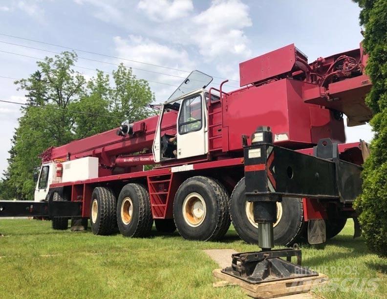 Grove GMK 5130 автокрани