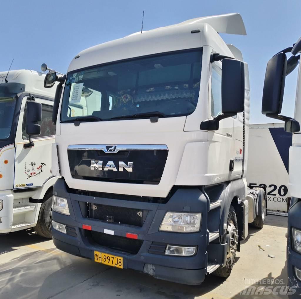 MAN TGX 28.480 Тягачі