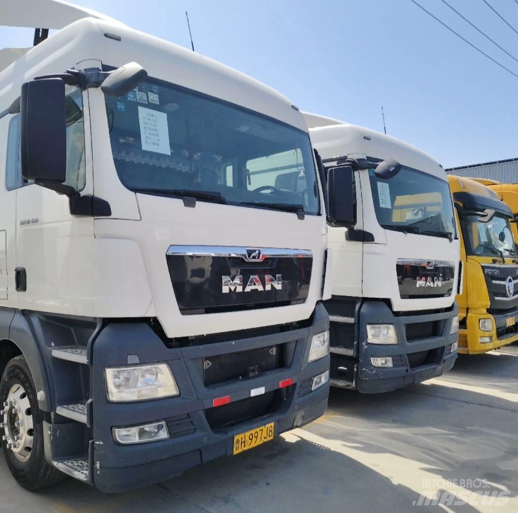MAN TGX 28.480 Тягачі