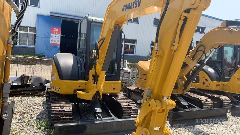 Komatsu PC 40 MR Гусеничні екскаватори