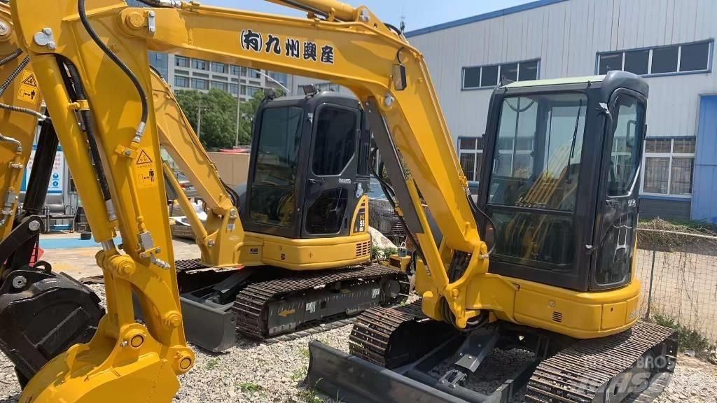 Komatsu PC 40 MR Гусеничні екскаватори