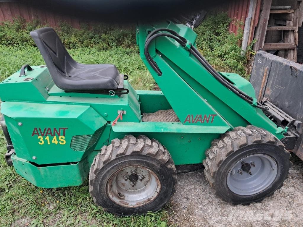 Avant 314 Міні-навантажувачі