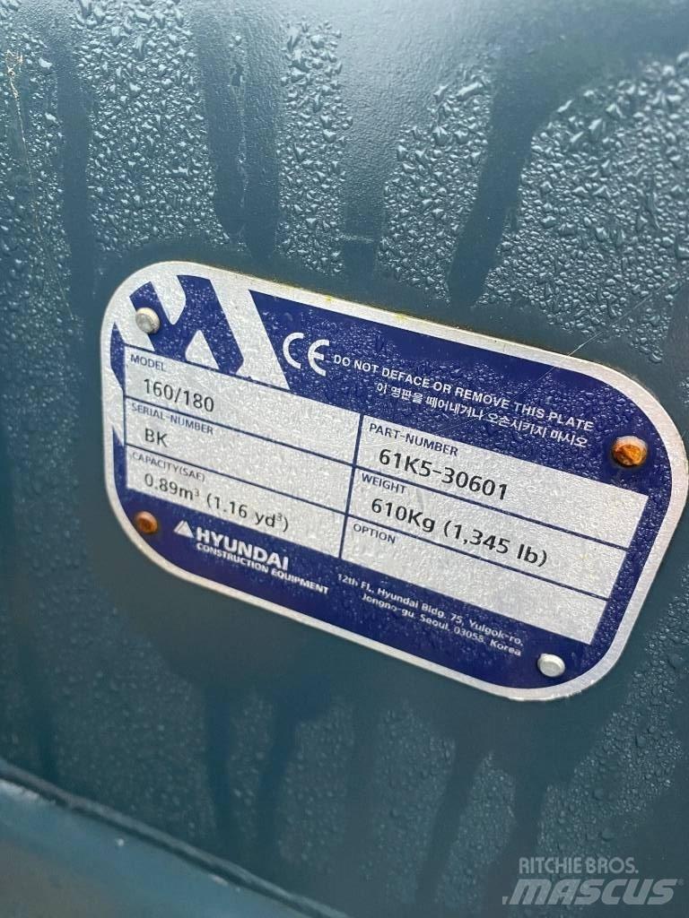 Hyundai 160/180 Ковші