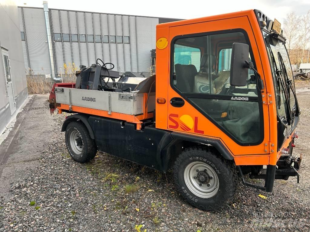 Ladog T1400 Підсобні машини