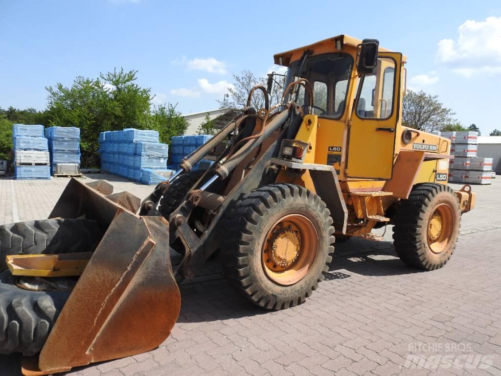 Volvo BM L 50 Фронтальні навантажувачі