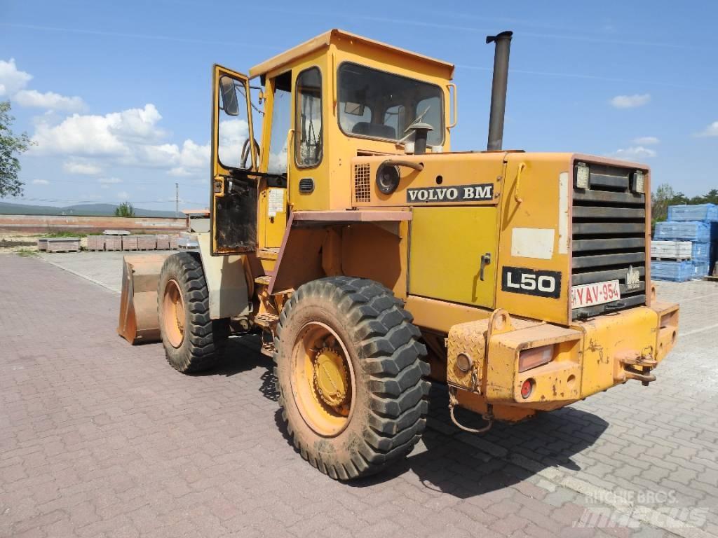 Volvo BM L 50 Фронтальні навантажувачі