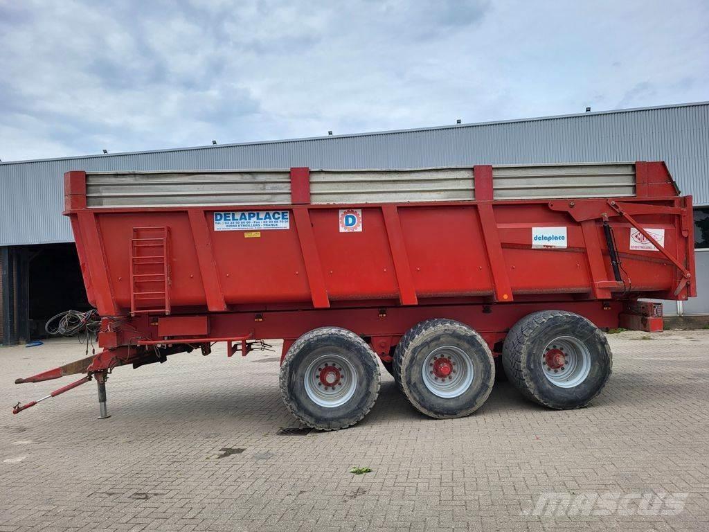 Delaplace 33 ton Самосвальні причепи