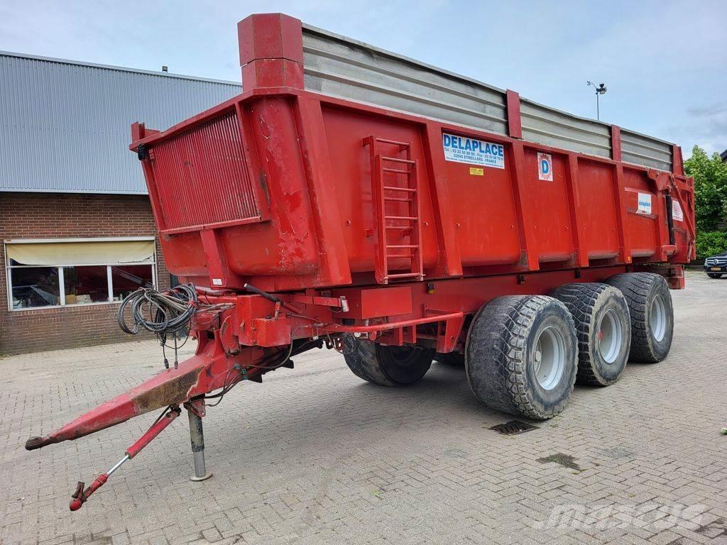 Delaplace 33 ton Самосвальні причепи