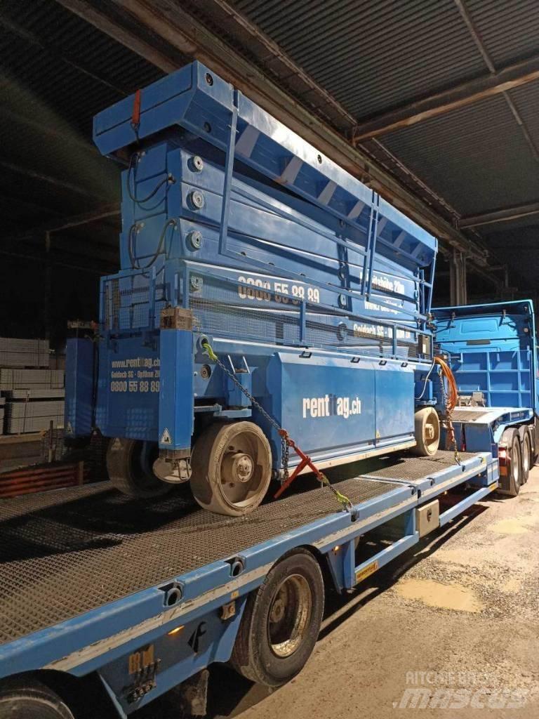 HAB S 280-12E Підйомники-ножиці