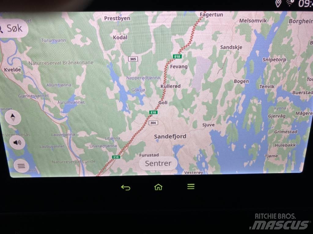 Volvo FH540 Tridem Вантажівки з гаковим підйомом