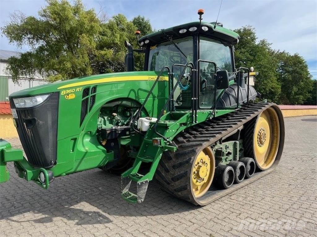 John Deere 8360RT Трактори