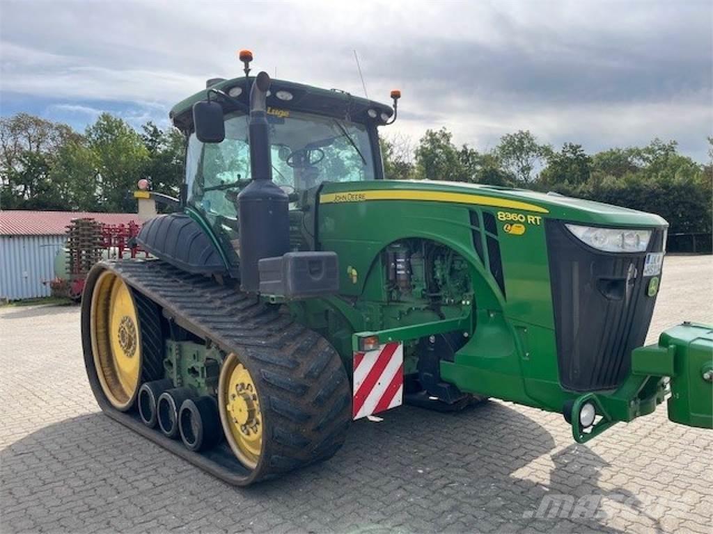 John Deere 8360RT Трактори