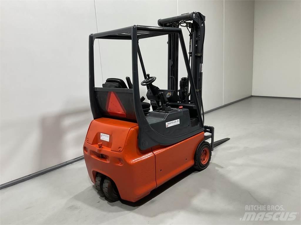 Linde E16 Електронавантажувачі