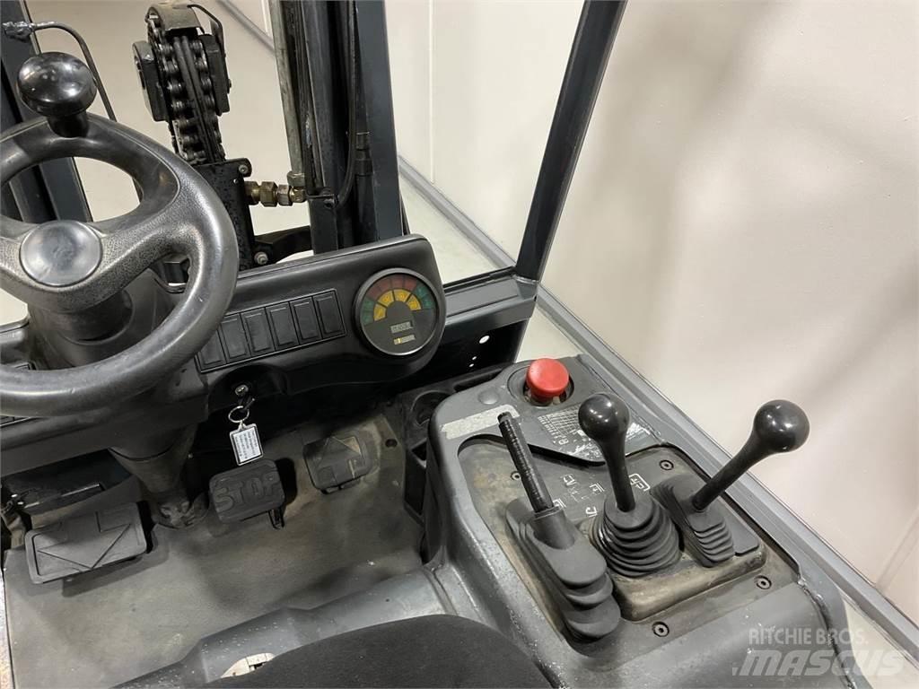 Linde E16 Електронавантажувачі