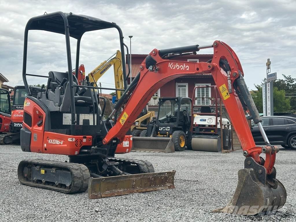 Kubota KX016-4 Міні-екскаватори < 7т