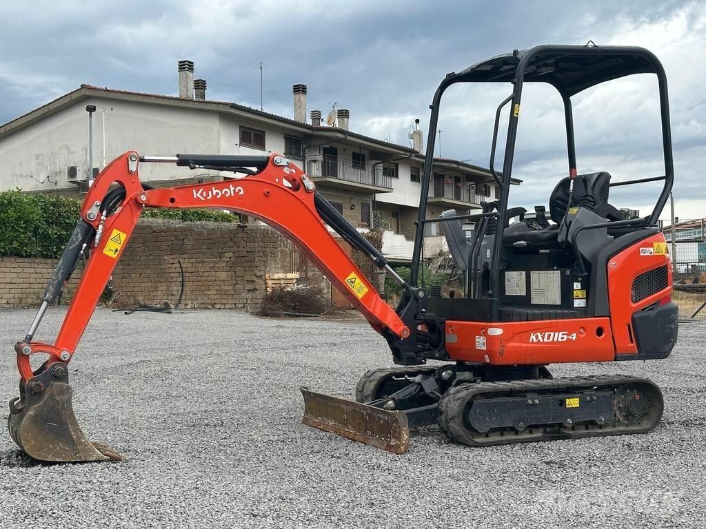 Kubota KX016-4 Міні-екскаватори < 7т