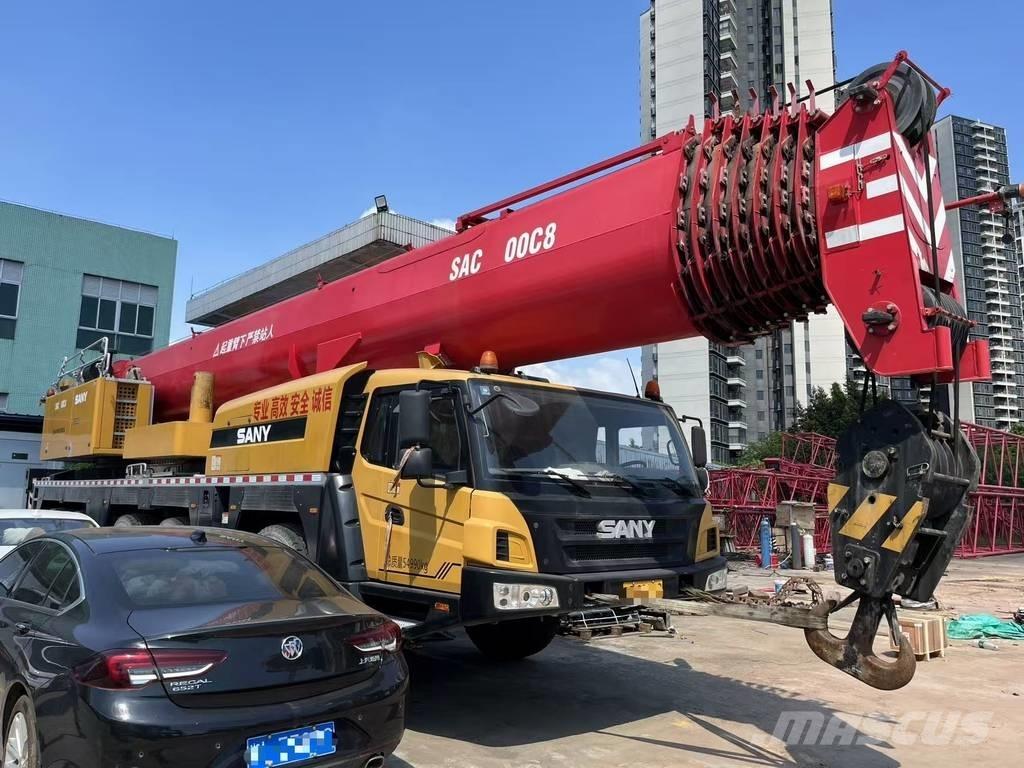 Sany SAC2000C8 автокрани
