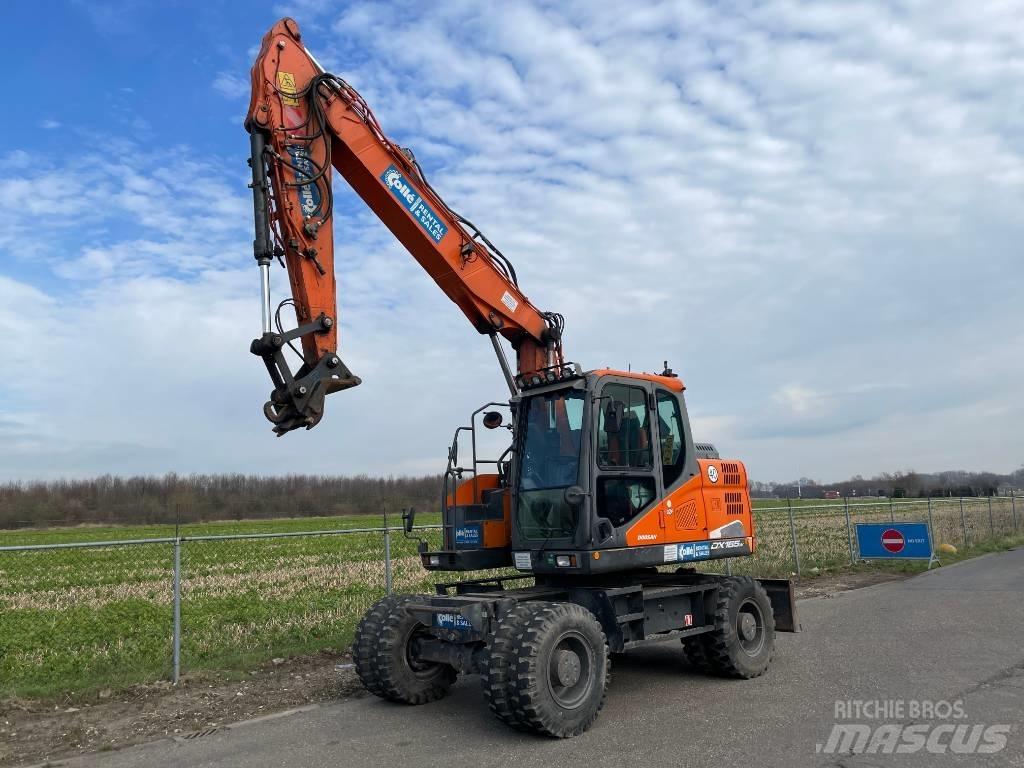 Doosan DX165W-5 Колісні екскаватори