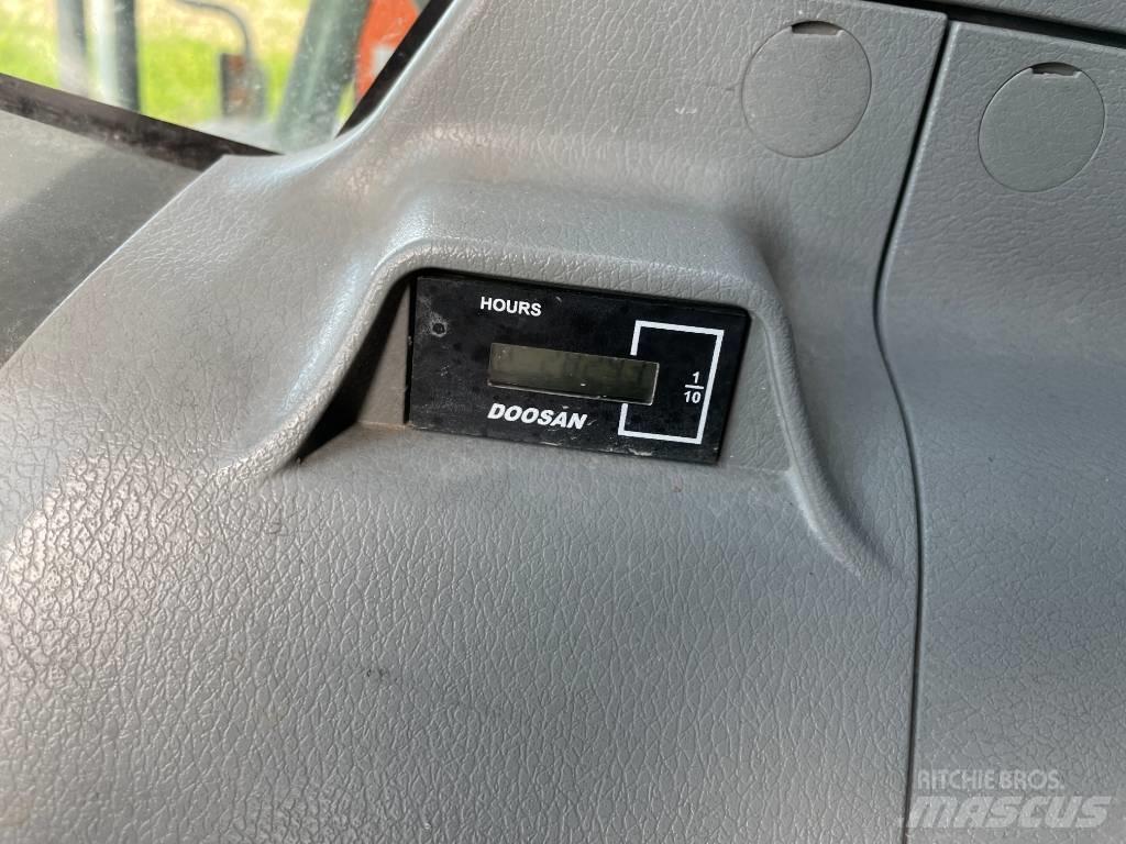 Doosan DX165W-5 Колісні екскаватори