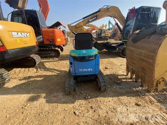Kubota U10 Гусеничні екскаватори