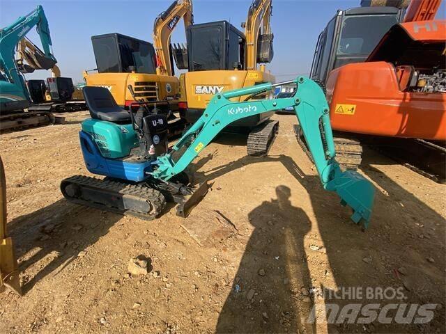Kubota U10 Гусеничні екскаватори