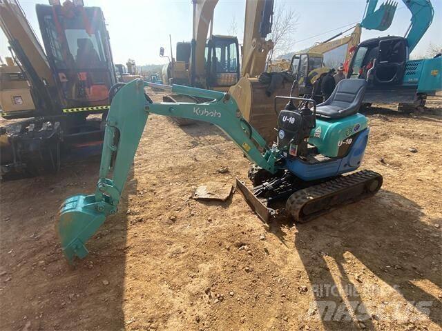 Kubota U10 Гусеничні екскаватори