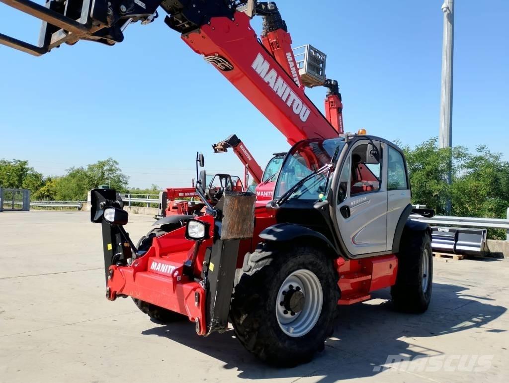 Manitou MT 1840 HA Телескопічні навантажувачі